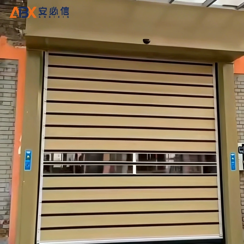 昆明市铝制高速门